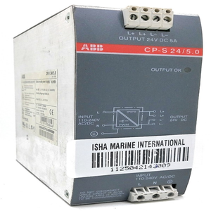 Interrupteur de mode d'alimentation électrique CP-<span class=keywords><strong>S</strong></span> 24/5.0 en stock, <span class=keywords><strong>sortie</strong></span> 24V pour PLC, livraison rapide par DHL/UPS - Product Image 1
