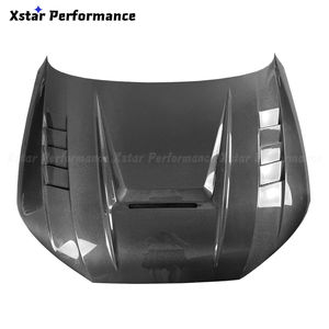 Capot de capot ventilé en Fiber de carbone de Style Performance Xstar pour <span class=keywords><strong>Audi</strong></span> A4 B9 B9.5 B10 <span class=keywords><strong>S4</strong></span> RS4 - Product Image 1