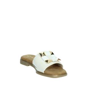 Sandalias Planas para Mujer Marco Tozzi, Blancas, Tacón Bajo, Estilo Deslizante - Product Image 5