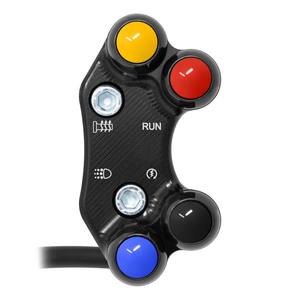 สวิตช์แฮนด์รถแบบขวาสำหรับดูคาติ พานิกาเล่ วี 2(รูไม่ตรงกัน) - Product Image 1