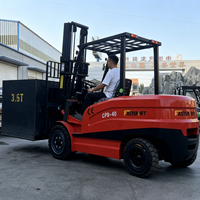 Chariot élévateur électrique LFP 2-3 tonnes à livraison rapide, hauteur de levage 4-5-6m, haute performance pour la manutention de matériaux en entrepôt