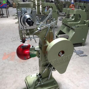 Machine à riveter pneumatique automatique efficace pour les bagages et les casques, machine à riveter facile à utiliser pour les garnitures de frein - Product Image 2