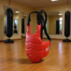 Protector de Pecho para Boxeo M Red, Equipo de Artes Marciales - Product Image 2
