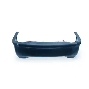汽车备件车身套件后保险杠黑色塑料 52159-06966 52159-06966-B 适用于丰田 Camry Hybrid 2011-