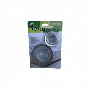 Filtro Rejilla 7cm+11cm X2 Para Drenaje De Piso MNJ - Product Image 1