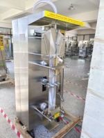 500LPH RO système de remplissage d'eau, machine de remplissage d'eau, machine de remplissage d'eau, système de filtre d'emballage compatible 500l par