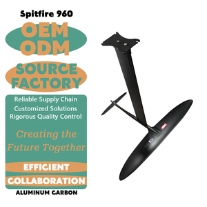 Aile avant hydrofoil haute performance Spitfire 960 pour le wing foil en descente, le glisse en eau ouverte et le Efoil à propulsion rapide - Product Image 1