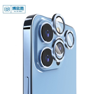 Protecteur d'écran d'objectif de caméra en verre trempé emperé en gros d'usine pour Iphone 12 13 14 - Product Image 1
