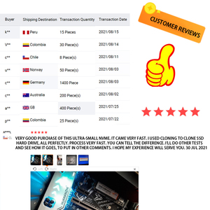 Walram M2 SSD 256gb M.2 2280 SSD nvme m2 Pcie SSD Solid State Disk Internal untuk komputer Laptop - Product Image 6
