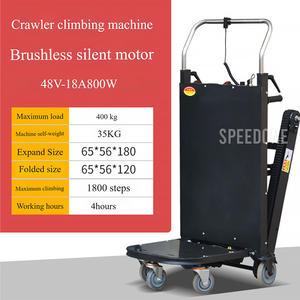 Elektrische trapklimmer, trapbeklimmer, batterij aangedreven klimkar met band - Product Image 3