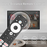 Télécommande vocale MECOOL compatible avec les boîtiers TV Android intelligents MECOOL KM2, KM2+, KM2 Plus, KM2-PLUS, KM7 Plus, KD3
