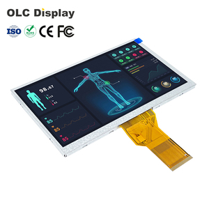 Module LCD d'usine 4,3 pouces IPS MIPI 480*800 ST7701S Écran LCD Module LCD CTP - Product Image 2