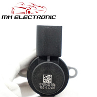 Manomètre dames dames, régulateur de pression du carburant, Valve de contrôle de la position, pour Peugeot, citroën, Hyundai, Kia, 0928400706 0, 928, 400, 706