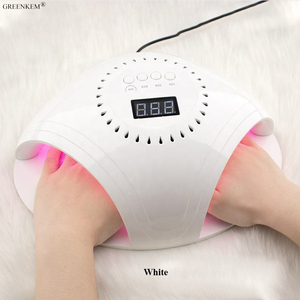 Secador <span class=keywords><strong>de</strong></span> lámpara Led 2 en 1 para <span class=keywords><strong>uñas</strong></span>, luz roja para dos <span class=keywords><strong>manos</strong></span>, 86w, ventilador integrado para lámpara UV Led <span class=keywords><strong>de</strong></span> disipación <span class=keywords><strong>de</strong></span> calor, <span class=keywords><strong>2022</strong></span> - Product Image 2
