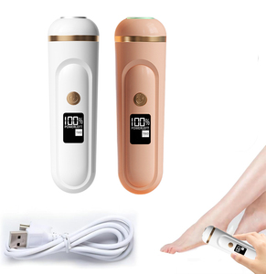 Kit de Pedicura Profesional en Oferta, Removedor Eléctrico de Callos para Pies Secos/Muertos/Grietas, Cuidado de Spa en Casa con Fuente de Alimentación por Batería - Product Image 1