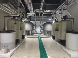 Venda Quente Direto da Fábrica: Vaso de Pressão para Resina de 50.000 L/H, Máquina de Água Pura, Tanque FRP para Osmose Reversa, Amaciamento e Dessalinização - Product Image 6