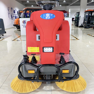 CleanHorse M3 petite balayeuse mécanique de stationnement de rue en béton à <span class=keywords><strong>balai</strong></span> à vendre - Product Image 4