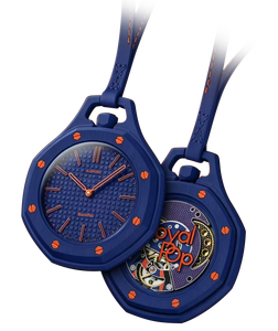 <span class=keywords><strong>Relojes</strong></span> Digitales <span class=keywords><strong>SWatch</strong></span> de Moda para <span class=keywords><strong>Hombre</strong></span> y Mujer, Collar con Colgante Octagonal de Cuarzo, Estilo Royal Pop, Reloj Resistente al Agua 20M para Regalo - Product Image 3
