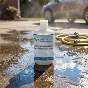 EZ COATING LLC K-412 Revestimiento Cerámico 1L Concentrado Para Uso en Superficies de Automóviles a Base de Agua Hecho en Taiwán - Product Image 6