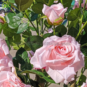 <span class=keywords><strong>Arbre</strong></span> de fleur artificielle décoratif coloré simulé <span class=keywords><strong>arbre</strong></span> de rose de la grèce pour le décor <span class=keywords><strong>arbre</strong></span> de fleur en pot résistant aux UV aspect réaliste - Product Image 3