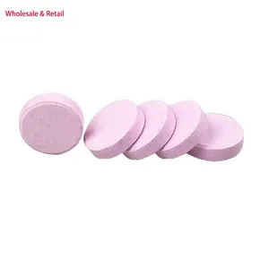 Tablets de mergulho de pedicure, aromaterapia para cuidados com os pés spa salão de beleza