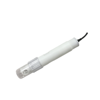 Analyseur de pH/ORP pour eaux usées industrielles CODA avec écran LCD, précision 0,01pH, RS485, plastique, personnalisable OEM, garantie 0,5 an