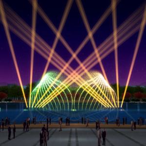 Fuente de Agua con Boquilla de Gas de 100 Metros, 1 Dimensión, Chorro Alto Directo y Combinado, Fuente Musical Danzante en Taiwán, China - Product Image 5