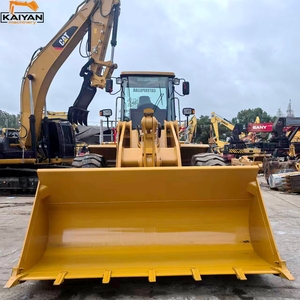 Used <b>CAT</b> 966H <b>Wheel</b> Loader Construction Front Bucket Earthmoving Machine - Product Image 4
