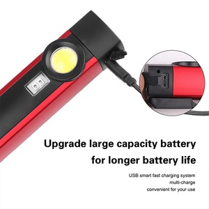 Đèn làm việc LED cầm tay có nam châm 395nm UV trắng, đèn làm việc USB mới, nguồn điện DC - Product Image 5