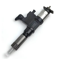 Pièces de moteur de camion Isuzu 8-98243863 Injecteur à rampe commune haute pression pour ISUZU FVR ZX330-5A/6HK1-TCS 8982438630