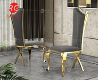 Ensemble de table à manger en cuir, 6 pièces, prix haut de gamme, chaises en soldes