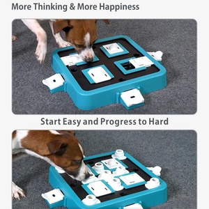 Dispensador Interactivo de Premios para Perros, Juguete de Plástico Resistente para Alimentación Lenta y Entrenamiento de Inteligencia - Product Image 4
