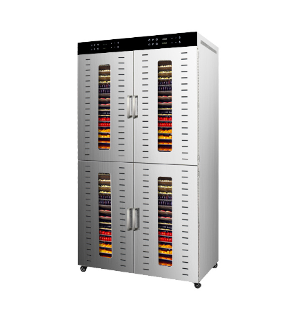 80 Layers Commercial Food Dryer Fruit Vegetable Meat Food Drying Machine Dehydrator Machine