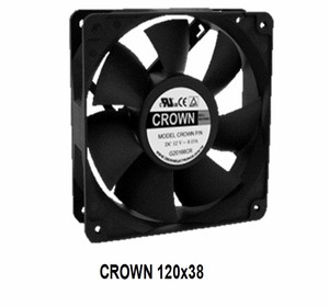 Ventilateur axial DC T1 Crown 12038 pour refroidissement axial, pour applications photoélectriques. Éclairage - Product Image 4