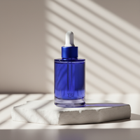 Bouteilles en verre de luxe vides personnalisées pour soins de la peau, huiles corporelles et sérums faciaux, avec pompe, compte-gouttes et diffuseur à bâtonnets (30ml/50ml/60ml/120ml) – Emballage
