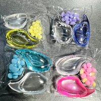 Capsules de lessive liquide jetables Downy Beads pour vêtements |   50%-80% d'ingrédients actifs |   Parfum durable 72H |