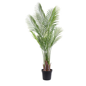 Palmiers tropicaux artificiels d'intérieur et d'extérieur en plastique pour la décoration de bureaux à domicile et de cafés Vente en gros livraison rapide - Product Image 1