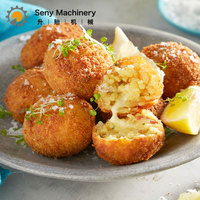 Machine à ciselure automatique pour arancini, appareil d'épissage entièrement commercial, g
