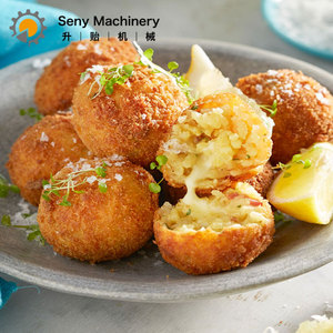 Macchina Commerciale Completamente Automatica per Arancini e Crocchette 220V Nuova in Acciaio Inox 304 ad Alta Capacità con Touchscreen - Product Image 4
