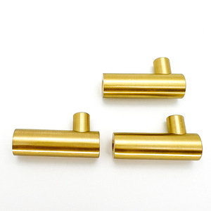 Crochet en laiton Huoxiang avec trou pour vis M4, diamètre extérieur 11,9 mm, hauteur 37,8 mm, pour usage intérieur - Product Image 3