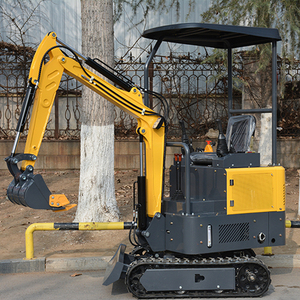 Dựa 1.8 tấn công suất cao cho bánh xích Máy xúc mini EATON xi lanh thủy lực shimadzu bơm Nhi van-Trang trại sử dụng miễn phí vận chuyển - Product Image 3