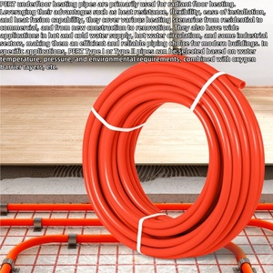 Machine à tubes en polystyrène PERT PEX-AL-PEX à vis simple, motorisée, automatique, contrôlée par PLC, haute précision, <span class=keywords><strong>pour</strong></span> chauffage au sol au gaz - Product Image 2