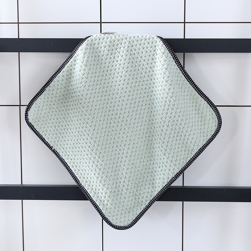 Grille ananas ourlée vert militaire