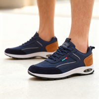 Vente en gros d'usine de baskets décontractées à lacets pour hommes chaussures de marche confortables toutes saisons nouvelles chaussures de course en plein air