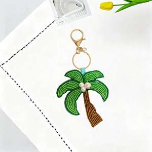 Accesorios para Bolsos de Alta Gama con Cuentas, Adornos de Estrella de Mar y Palmera, Estilo Romántico Francés, para Viajes y Manualidades - Product Image 3
