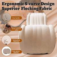 Canapé gonflable pour jeux BDSM, avec pompe à air automatique, pour soutenir les positions, coussin de lit, jouets sexuels, rampe pour couples, jeux SM pour adultes