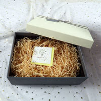 Personnalisé 2025 Boîte de papier cadeau d'emballage en carton dur de luxe de haute qualité