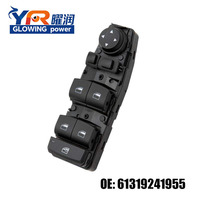 Nouveau commutateur de clignotant côté conducteur pour Série 5 F07 F10 X3 F25 OEM 61319241955-L