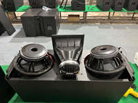 MA208/MA210/MA212 Dual 8/10/12 pouces passif néodyme étanche Line Array haut-parleurs ensemble complet système de sonorisation extérieur