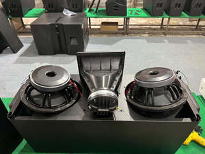 Sistema de Sonido para Exteriores con <span class=keywords><strong>Altavoces</strong></span> Line Array Pasivos de Neodimio Resistentes al Agua MA208/MA210/MA212 de 8/10/12 Pulgadas, Juego Completo - Product Image 6